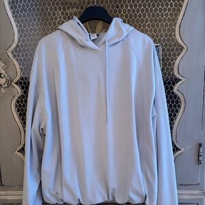 Athleta Womens Soft blue Hoodie